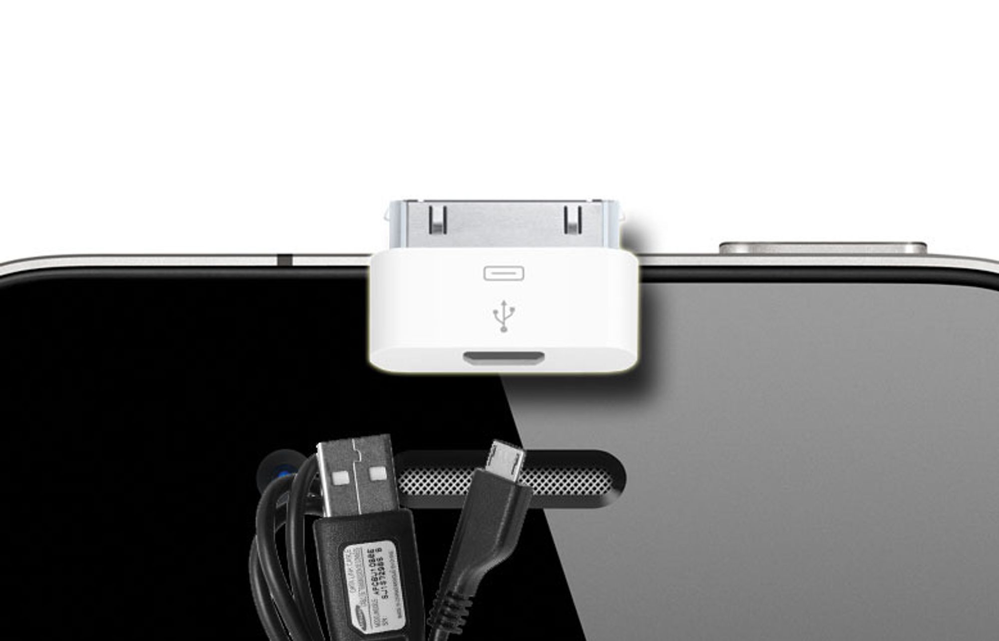 Apple gir iPhone Micro USB Tu.no EU vil tvinge Apple over på USB Tu.no