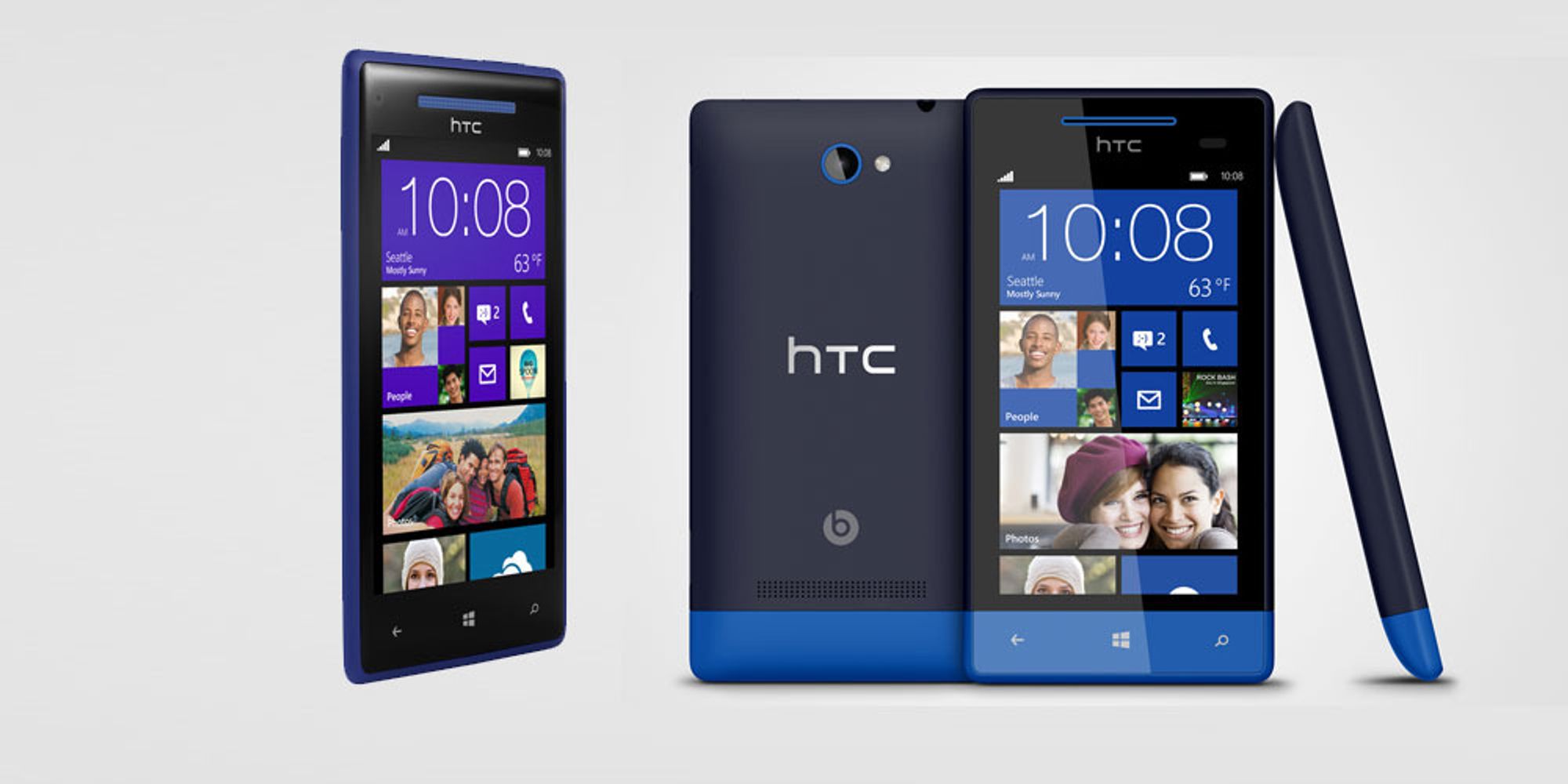 HTC lanserte Windows Phone 8X og Windows Phone 8S