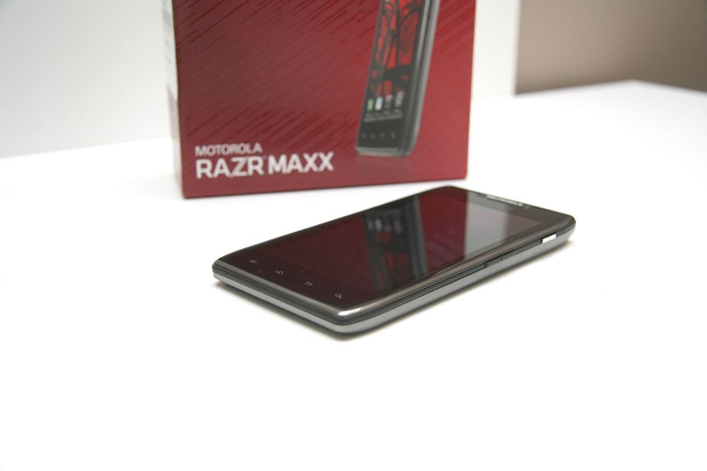 Test: Motorola Razr Maxx