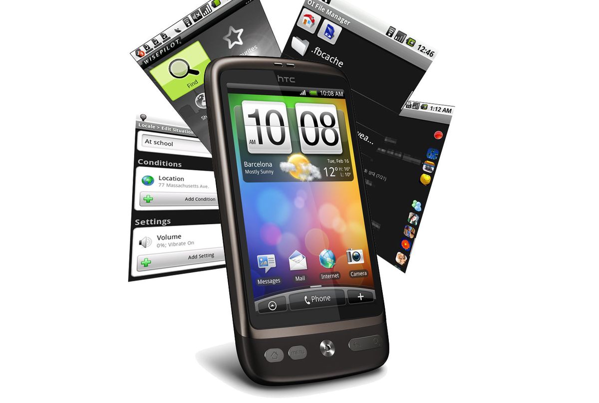 Fem programmer du må ha på HTC Desire Tu.no Fem programmer du må ha på HTC Desire Tu.no