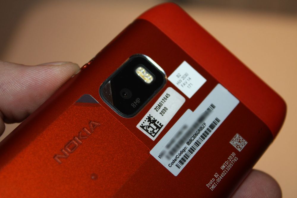Nokia forsvarer fast fokus