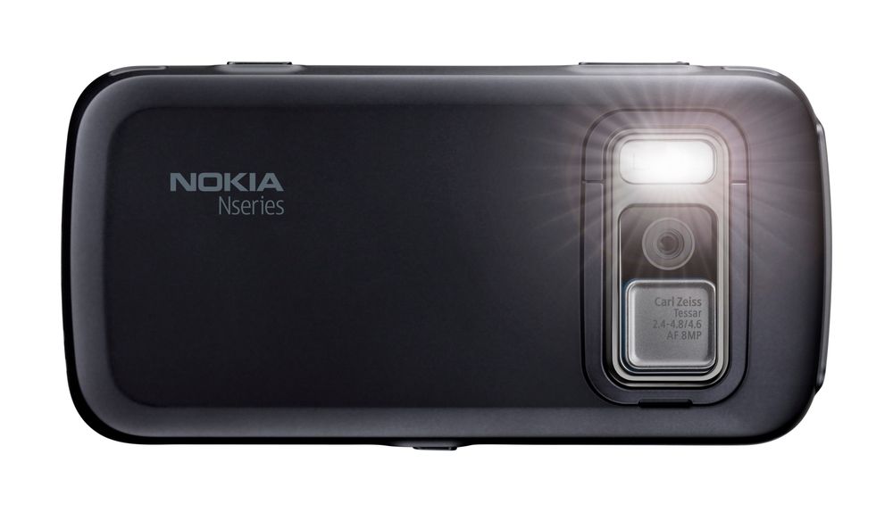 Nokia N86 får ansiktsgjenkjenning