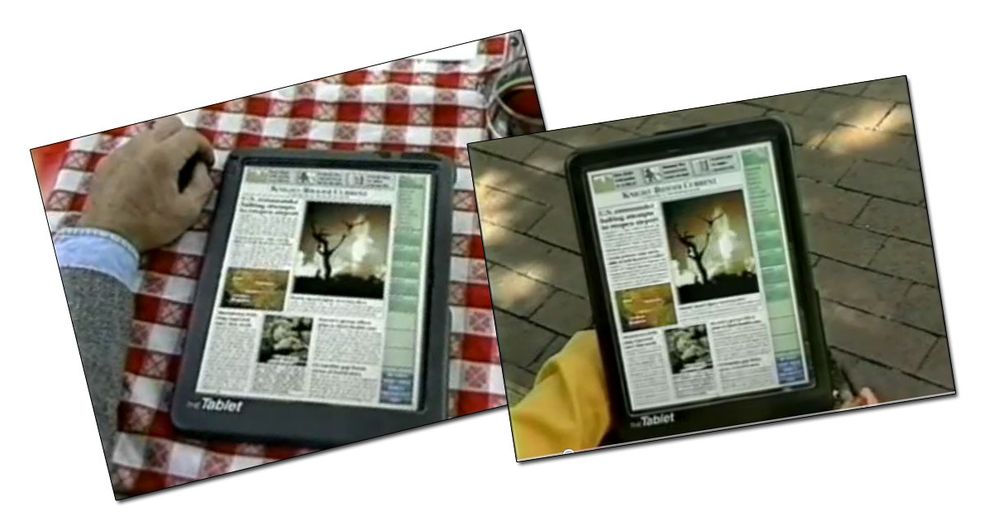 Trodde du det var Apple som pønsket ut tableten?