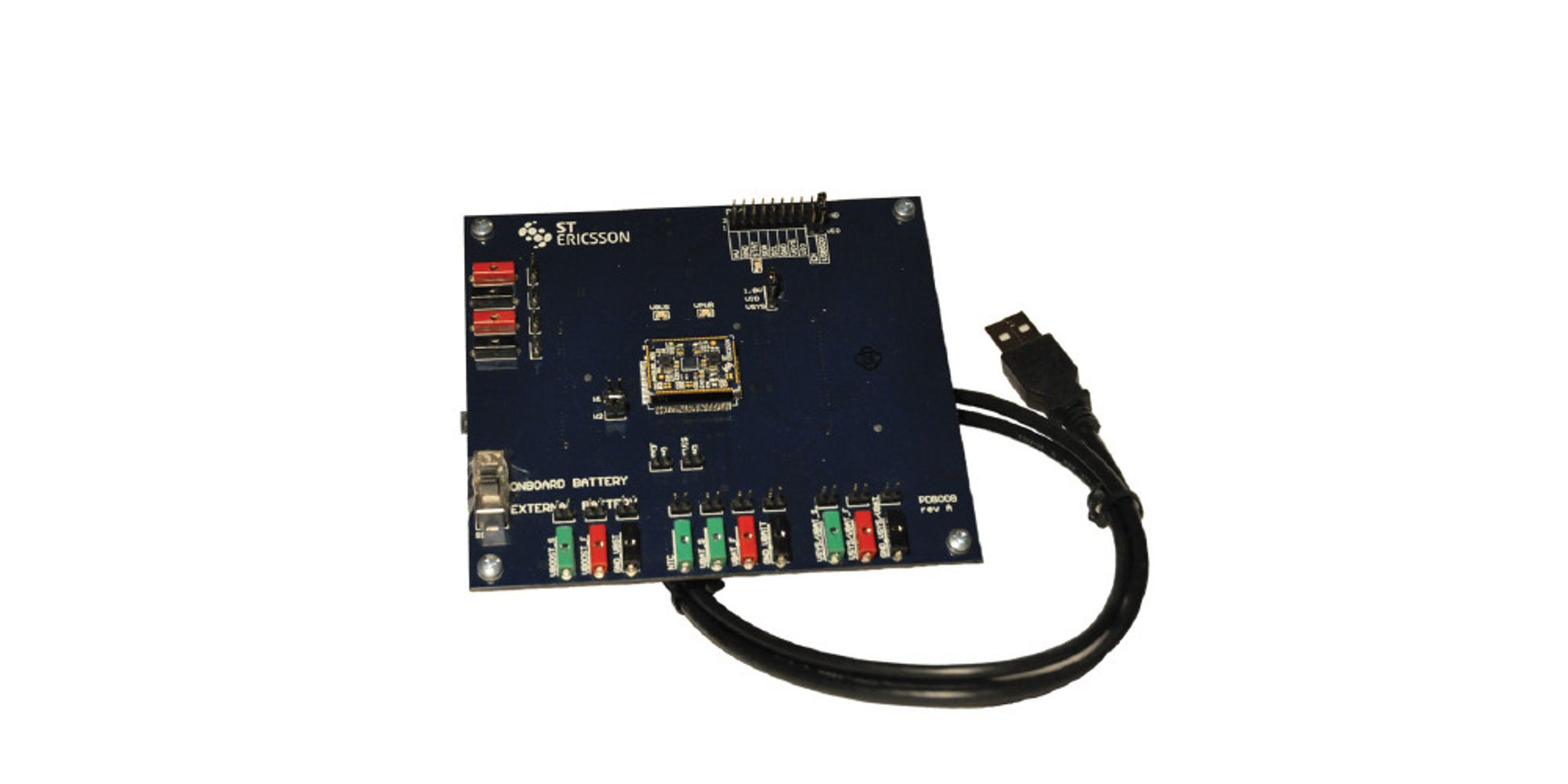ST Ericsson halverer ladetiden