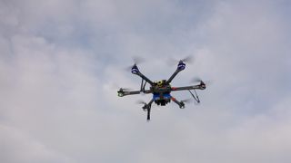 I Norge foreslås drone-grensen til 2,5 kg: I Danmark foreslås grense på 250 gram