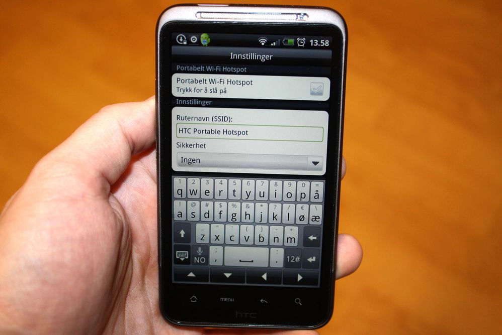Test av HTC Desire HD Tu.no Fem programmer du må ha på HTC Desire Tu.no