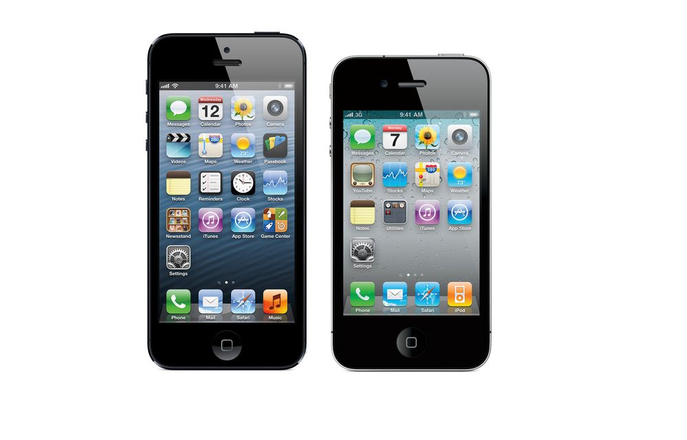 Det dundret ut iPhone 5 hos NetCom