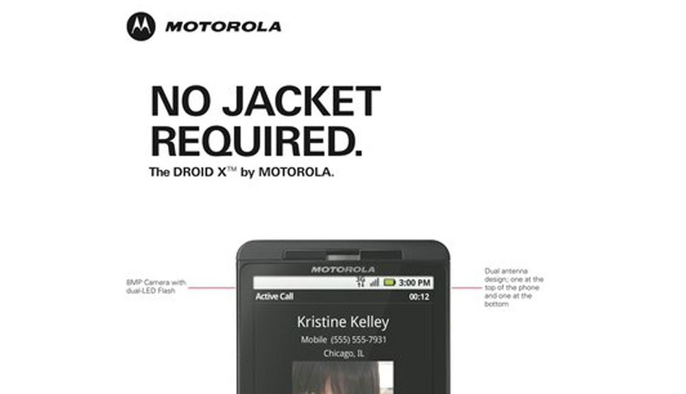 Motorolas tur til å disse iPhone 4