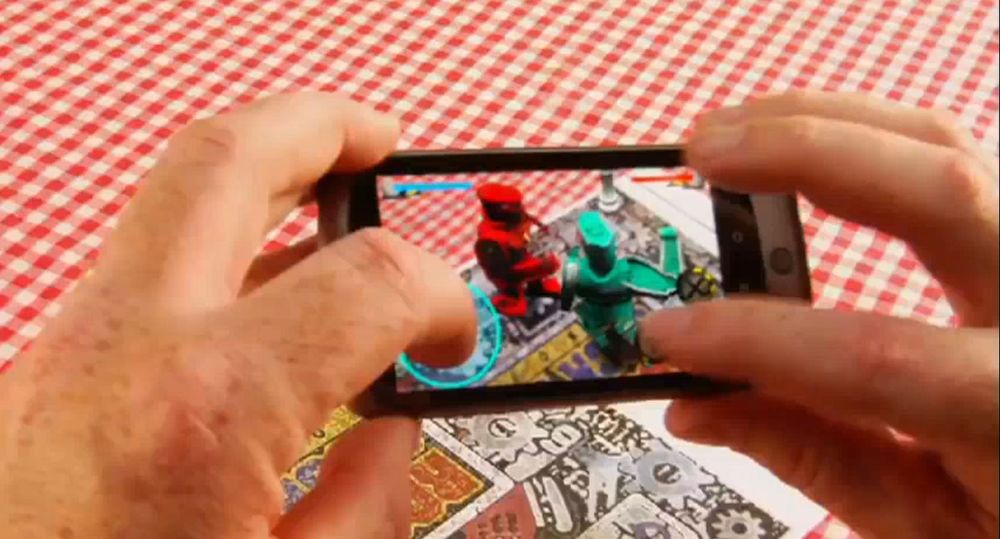Utøv vold med mobilen