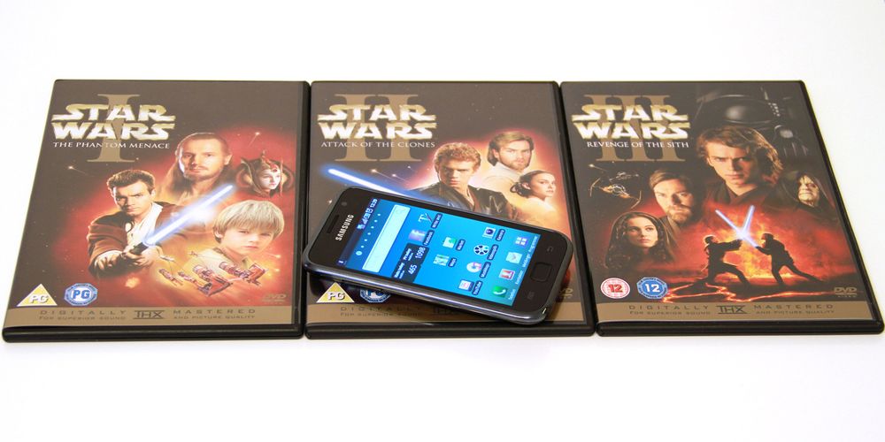 Funker Star Wars på Galaxy S? Oh yes!