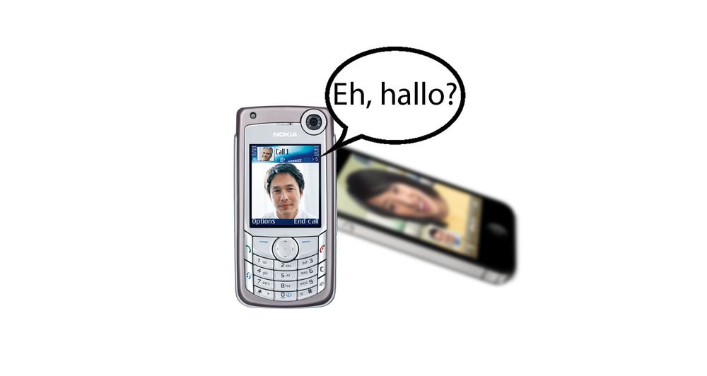 iPhone 4: Si hallo til 2005