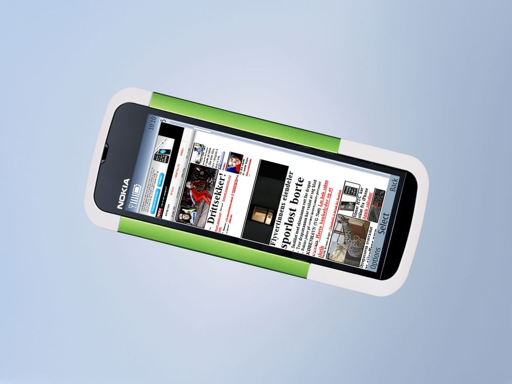 Nokia tar trykkskjerm til Series 40