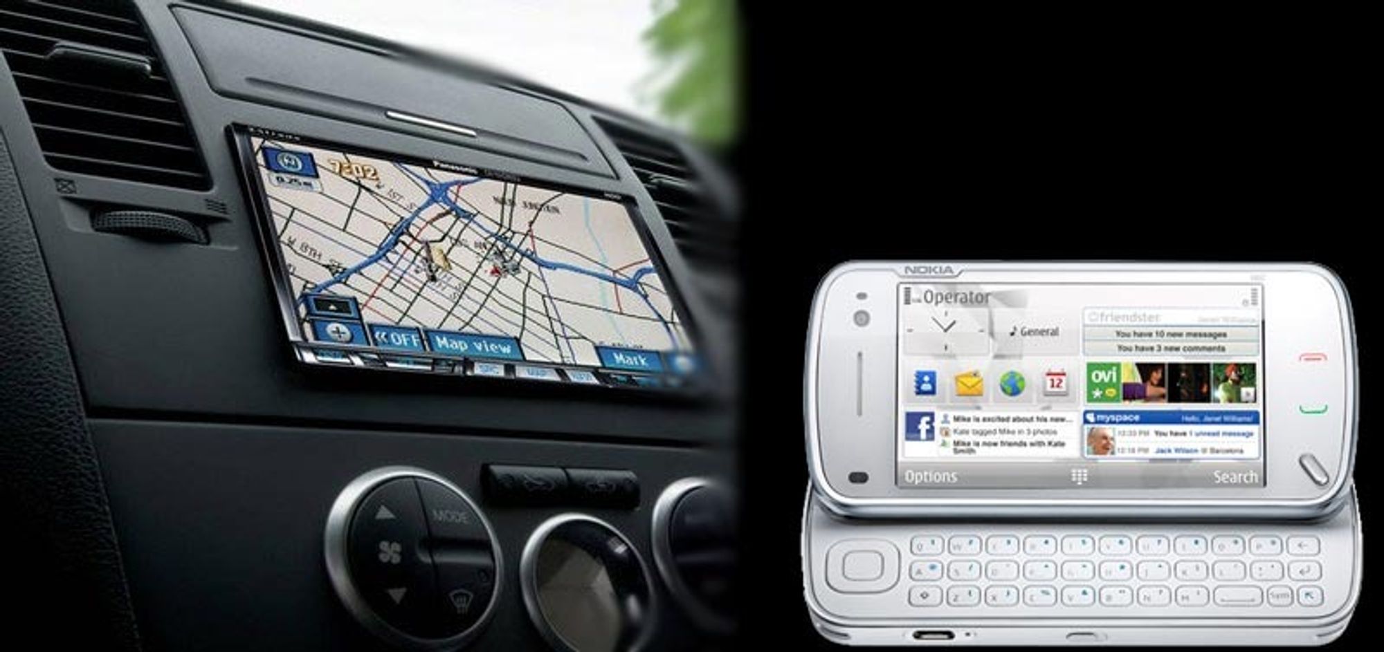 Nokia vil inn i bilen