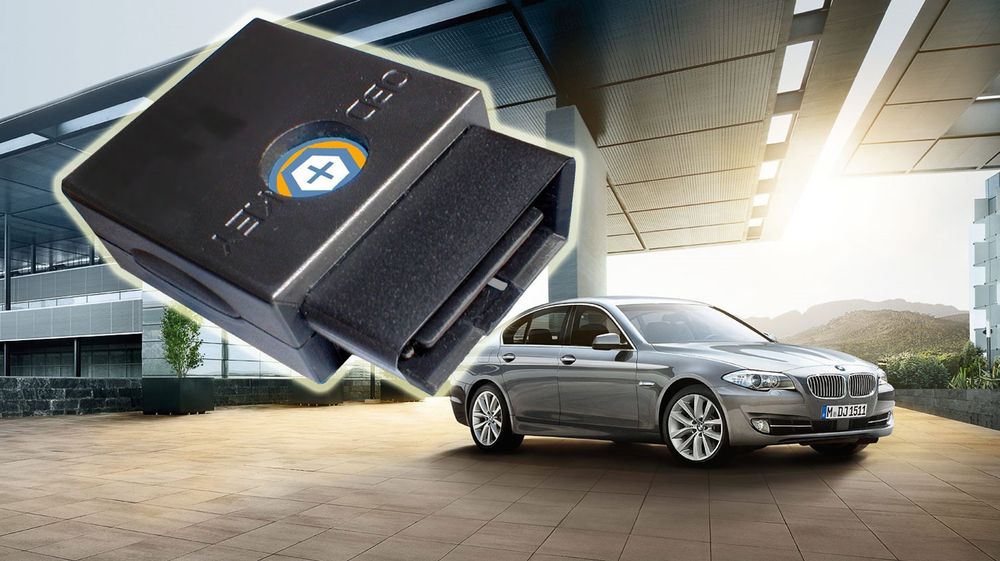 Mobilen og bilen snakker sammen