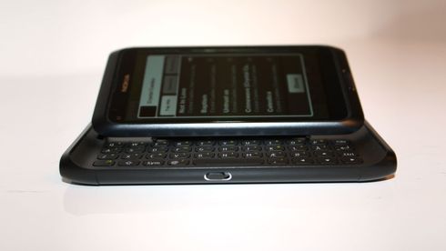 Dette er hva vi syns om Nokia E7 så langt