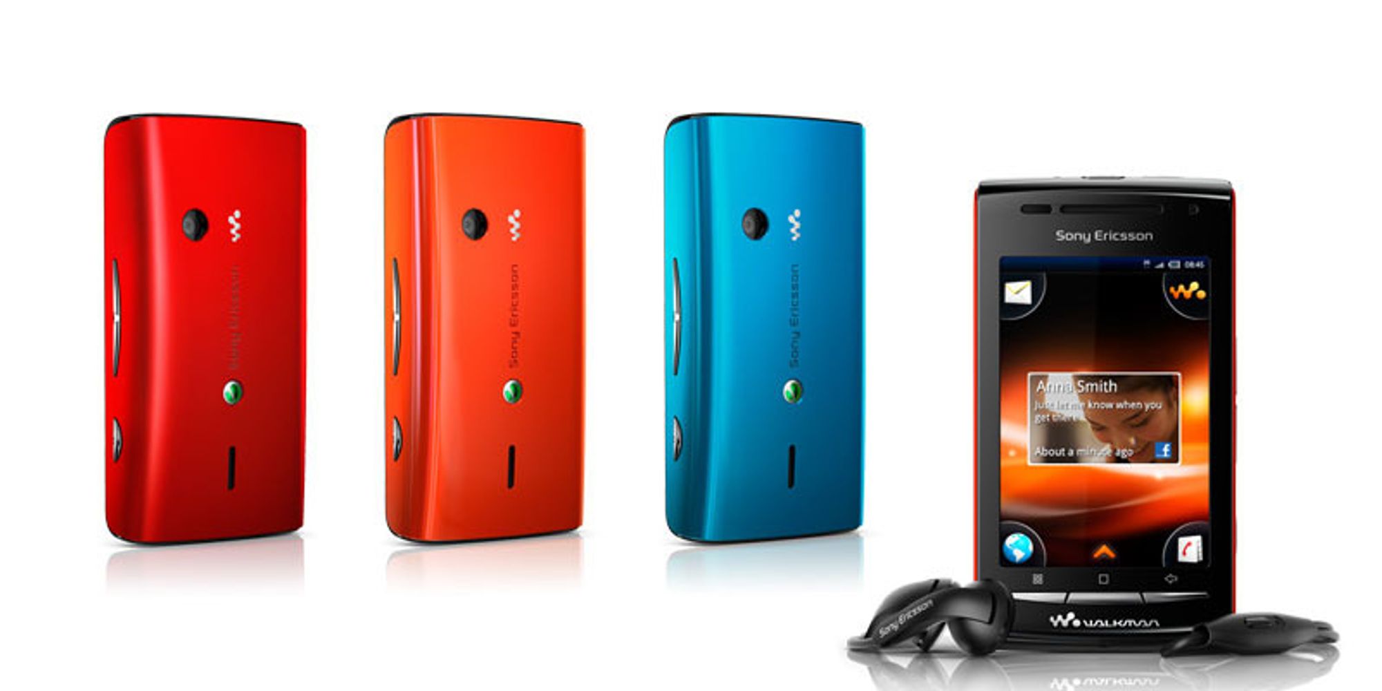 Sony Ericsson lanserer W8 Tu.no To nye fra Sony Ericsson Tu.no