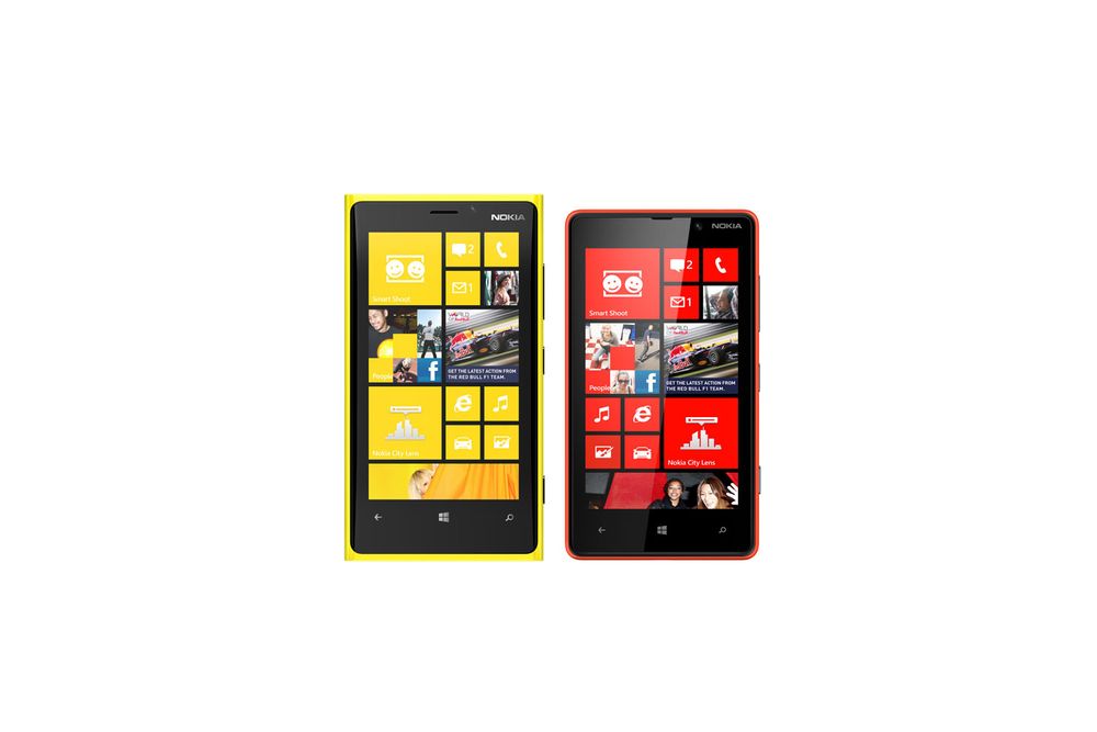 Oppdaterer Nokia Lumia 920 og 820