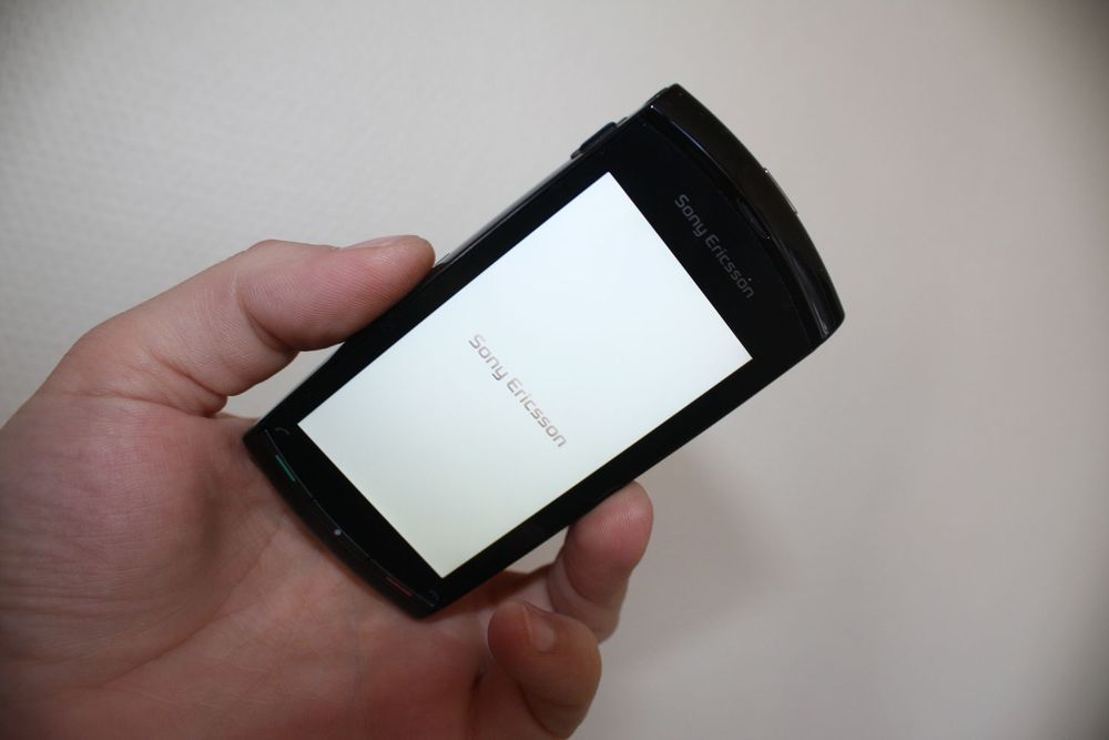 Vi unboxer Sony Ericsson Vivaz
