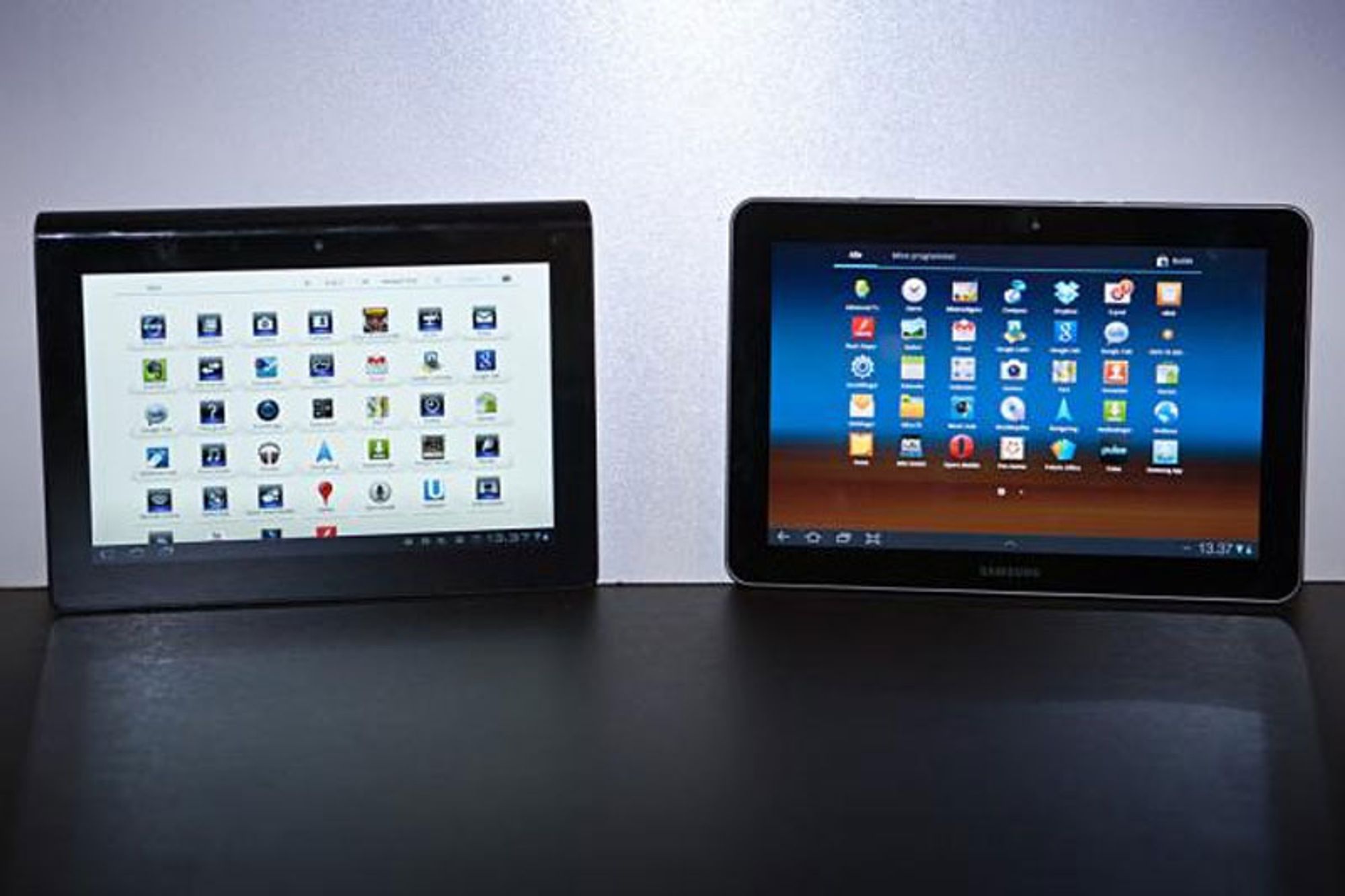 Giganter i Android-duell