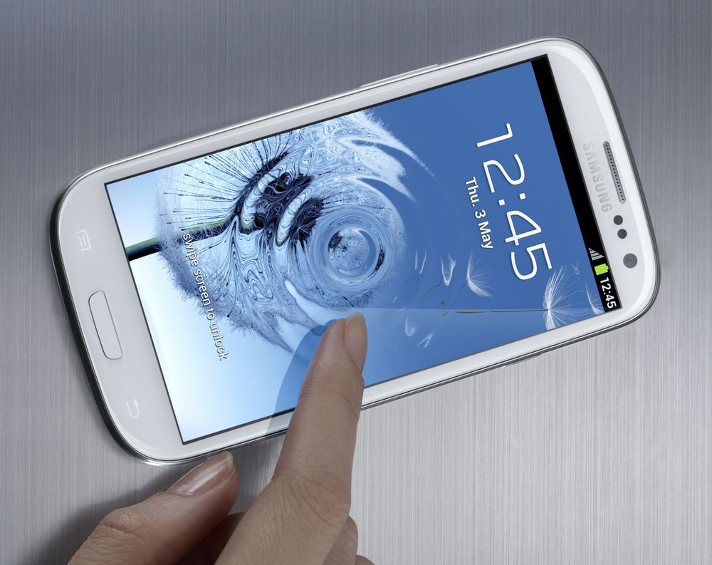 Her er spesifikasjonene til Samsung Galaxy S III