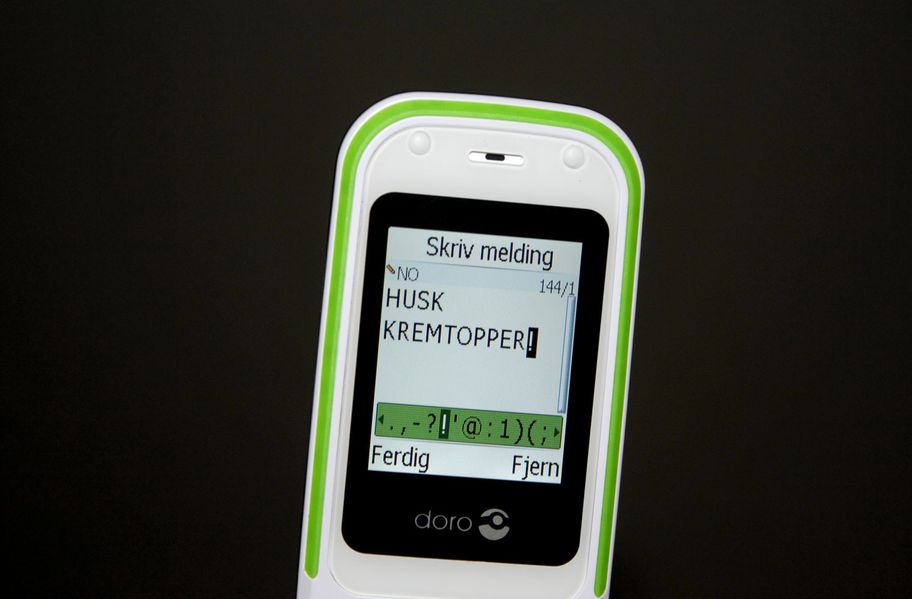 Test av Doro Handleeasy 410gsm Tu.no Test av Doro Handleeasy 410gsm Tu.no
