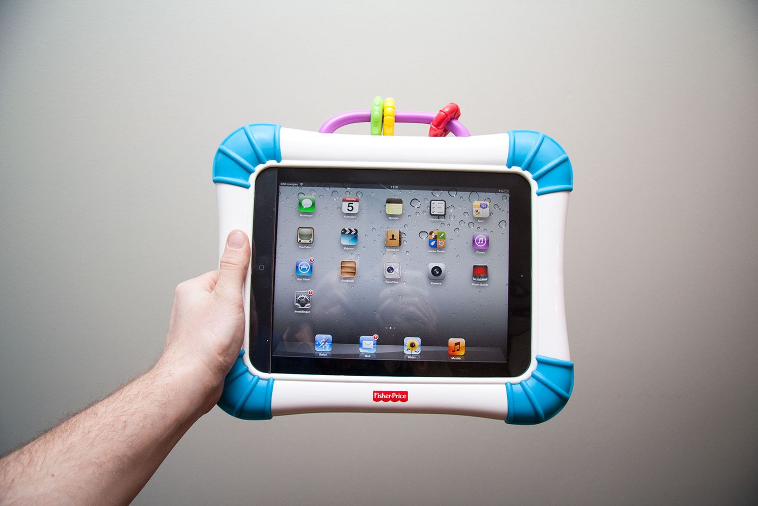 TEST FisherPrice Apptivity Case for iPad Tu.no