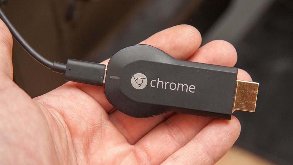 Googles TV pinne har blitt mye bedre. Slik bruker du den Tu.no chromecast lader