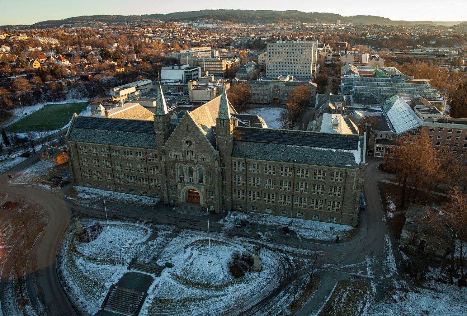 Regjeringen vil samle hele NTNU på Gløshaugen - Tu.no