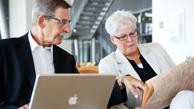 Slik gjør du deg attraktiv på arbeidsmarkedet selv om du drar på årene