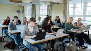 Norsk skole scorer lavt på databruk