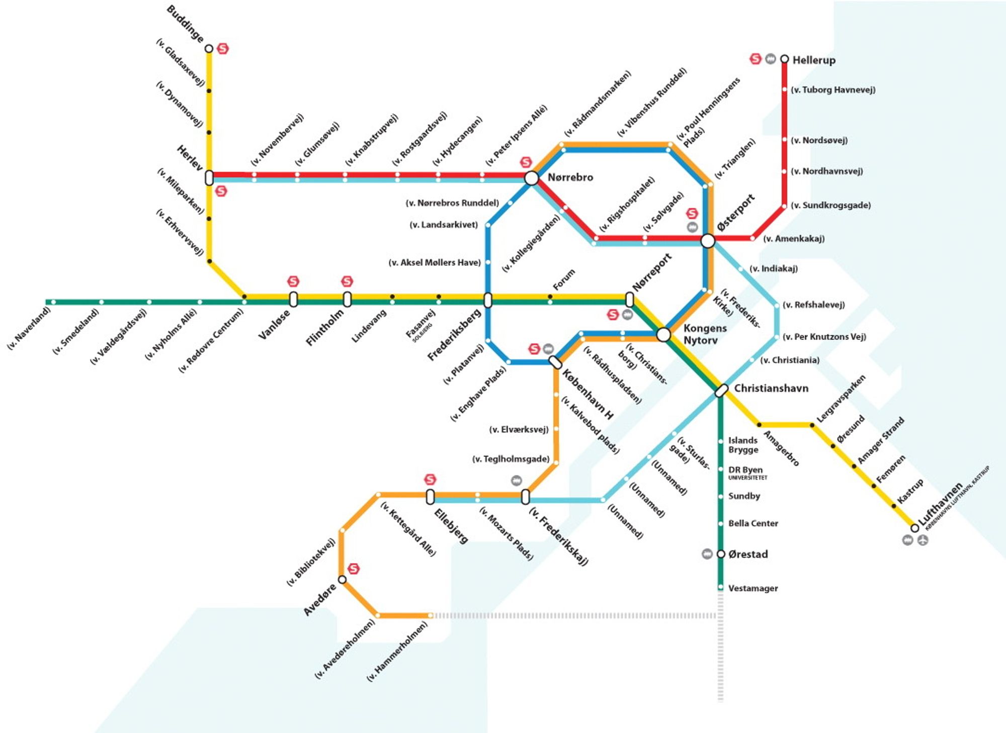 København Får Ny Linje På Undergrunnsbanen - Tu.no