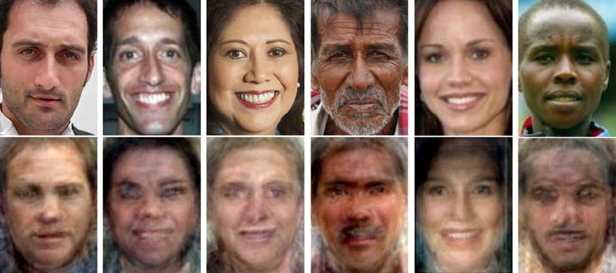 Ved å måle hjerneaktivitet har forskere ved Yale, Berkeley og New York University klart å rekonstruere bilder av ansikter forsøkspersonene ser på.