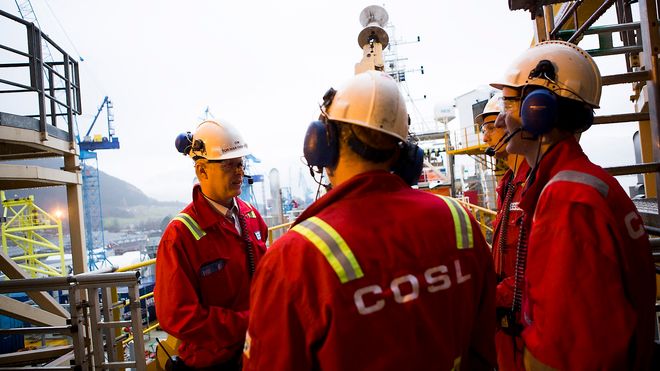 Frykter masseoppsigelser på norske offshorerigger