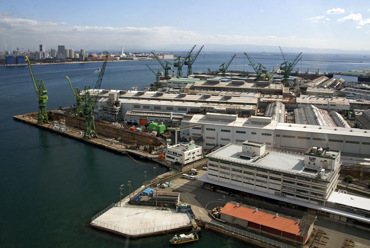 Japan har en av verdens største flåter. Nå ser de til for maritim