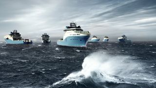 Nye norske leverandører på Maersk-bestilling