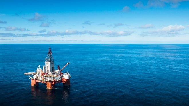 Riggarbeider falt fra Seadrill-rigg på jobb for Statoil