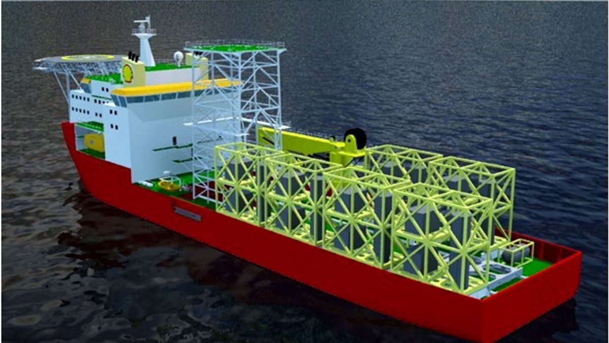 Shell designer drømmeskipet - Tu.no