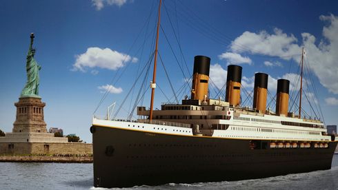 Mangemilliardær skulle kopiere Titanic - nå legges prosjektet på is