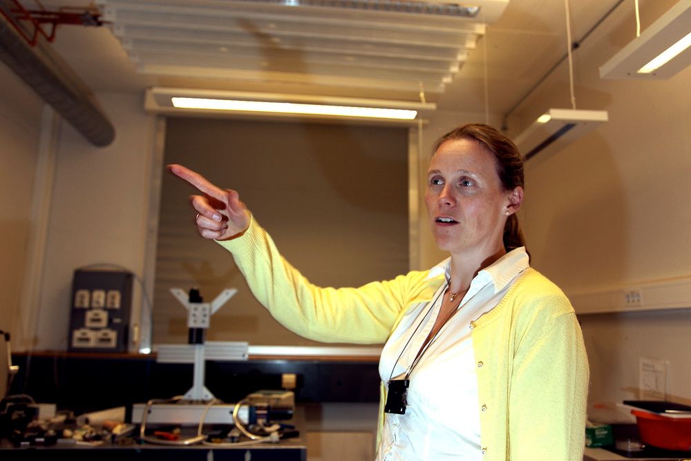 I juni avgjøres det om NTNU-professor Lise Lyngsnes Randeberg blir den nye Tekna-presidenten. 