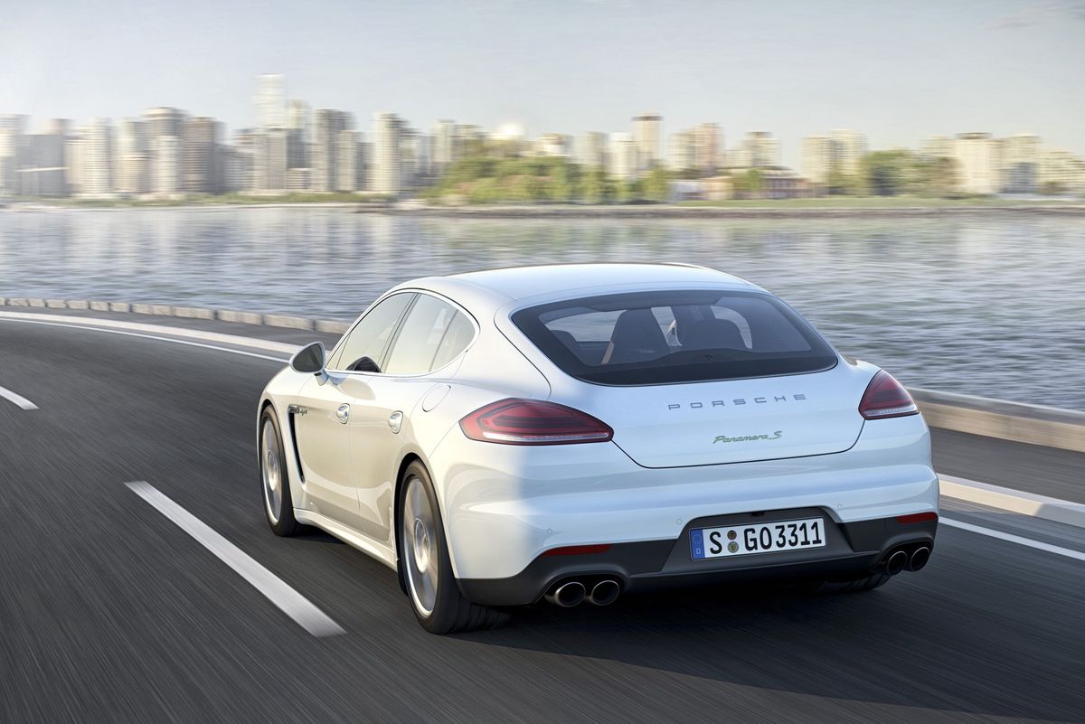 Panamera som ladbar hybrid Tu.no Panamera som ladbar hybrid Tu.no