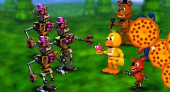 Five Nights at Freddy's World trekkes tilbake fra Steam