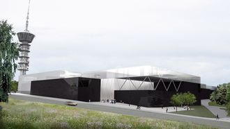 Ocean Space Centre er planlagt på Tyholt i Trondheim.