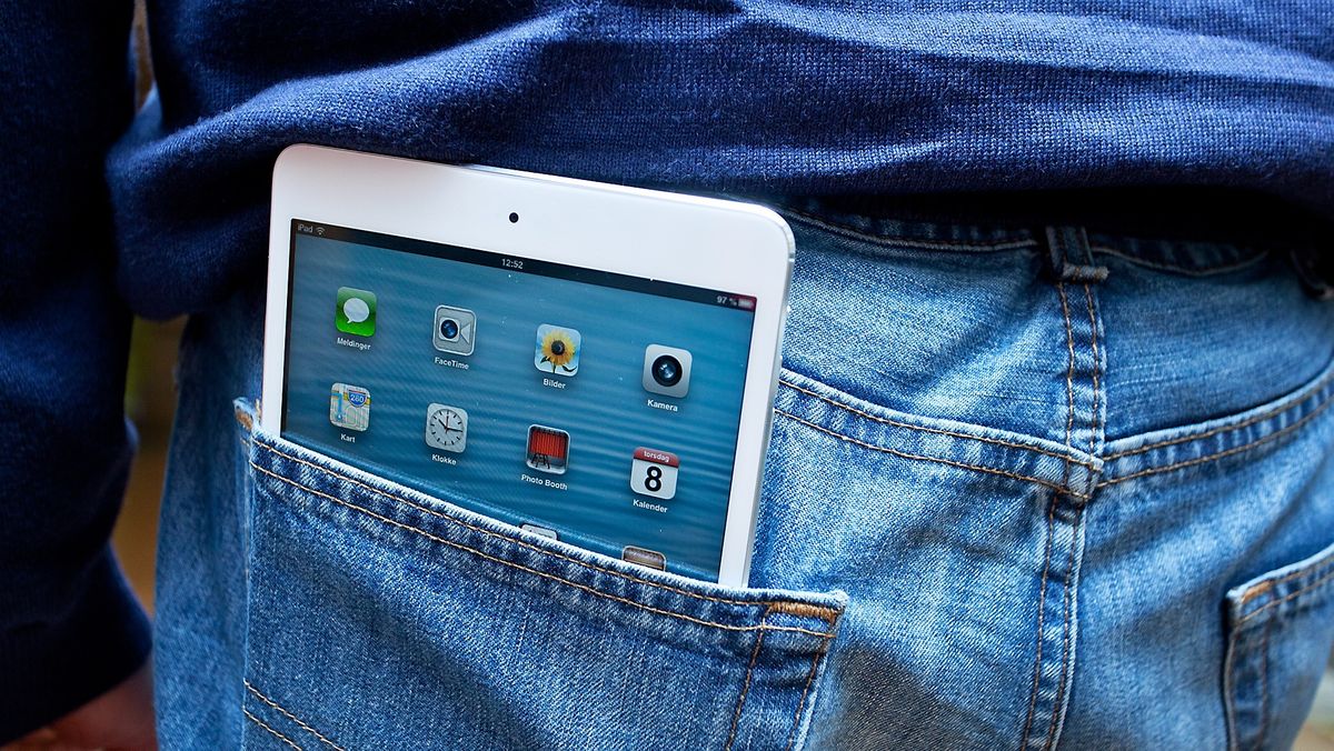 Slik er lomme iPaden Tu.no En billigere inngang til Apple universet Tu.no