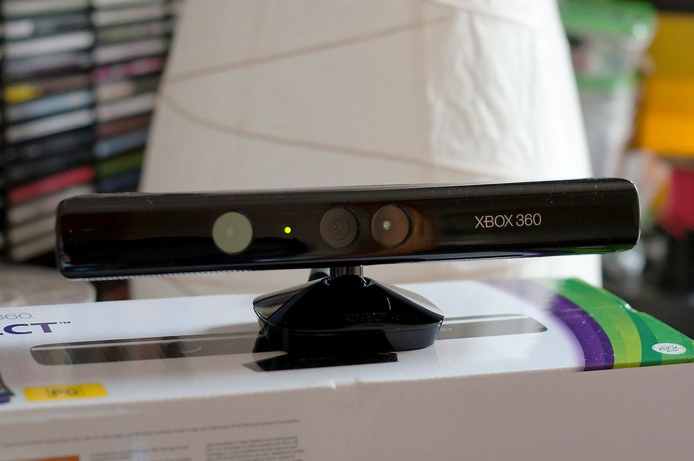 Kinect-teknologien kan snart bli opphavsrettighetsinnehaverens beste venn.  