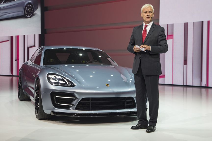 Her er Porsches nye plug in hybrid Tu.no Panamera som ladbar hybrid Tu.no