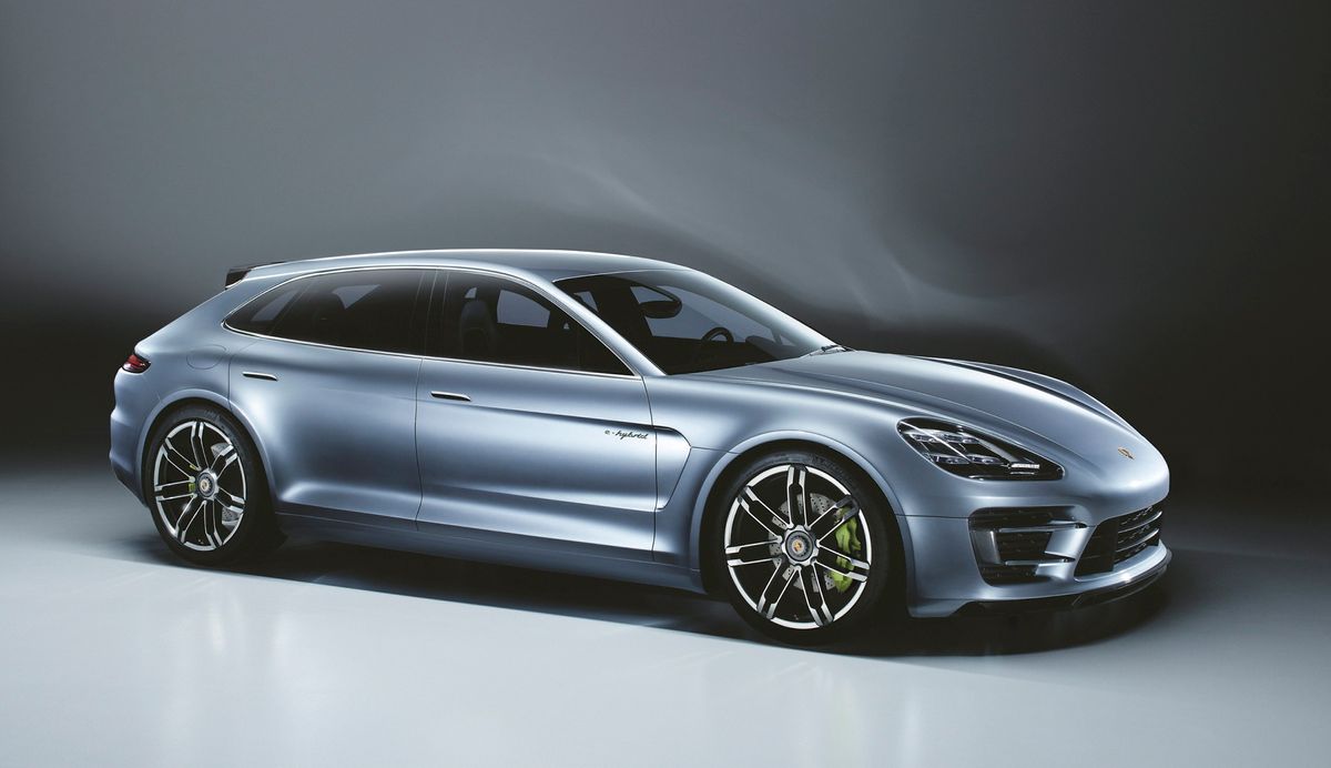 Her er Porsches nye plug in hybrid Tu.no Panamera som ladbar hybrid Tu.no