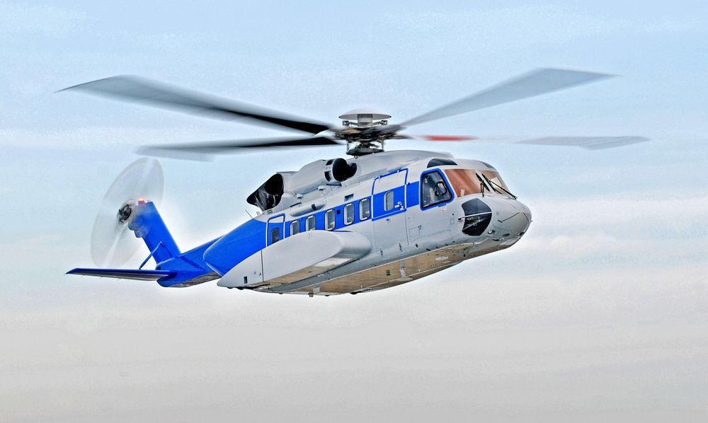 Sola får et nytt treningssenter for Sikorsky S-92-helikoptre, 