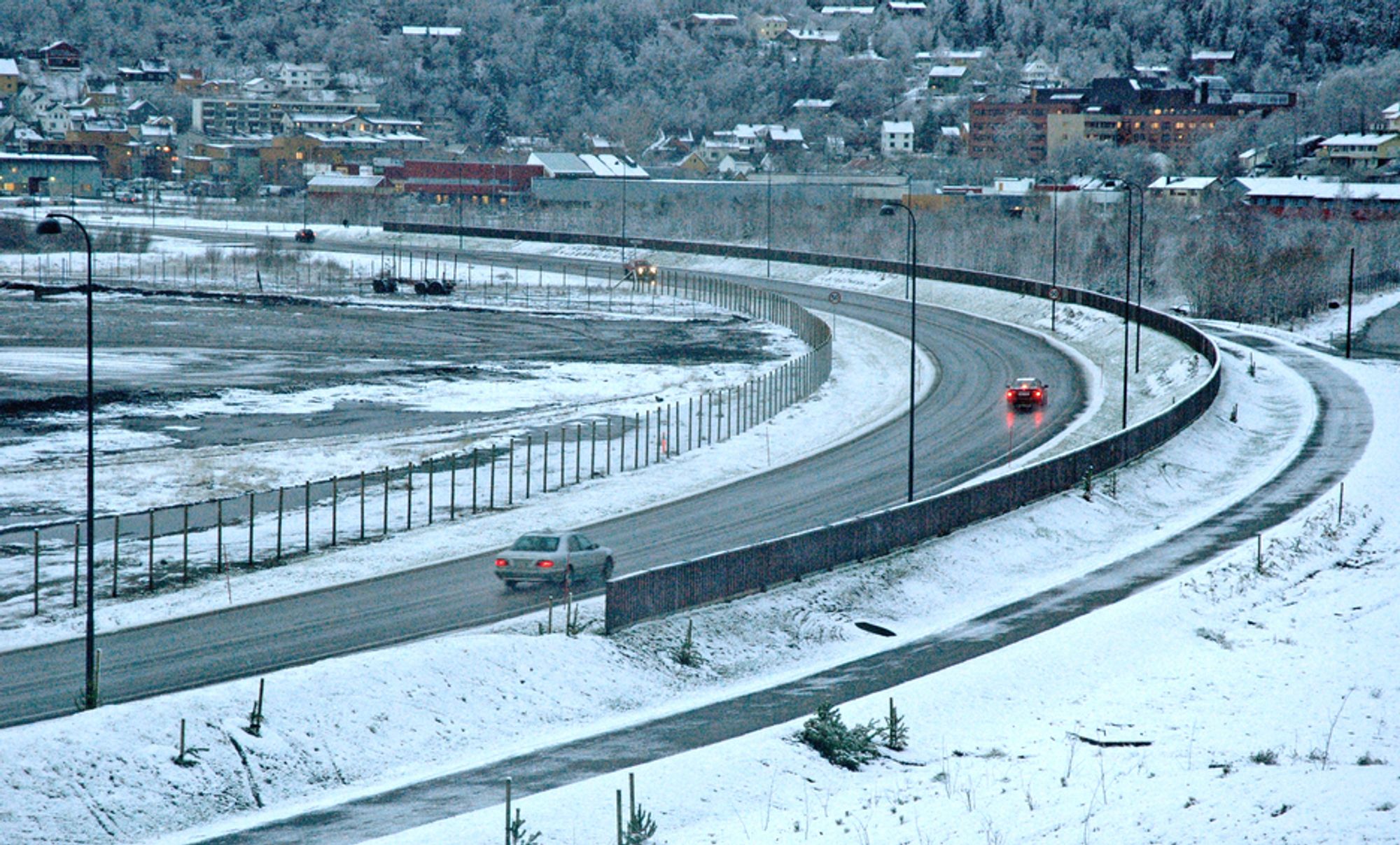 Fylkesveg 769 går gjennom Namsos kommune. Mesta ligger godt an til å overta driftskontrakten for området som kommunen ligger i. Inntil videre er det Veidekke som har den.