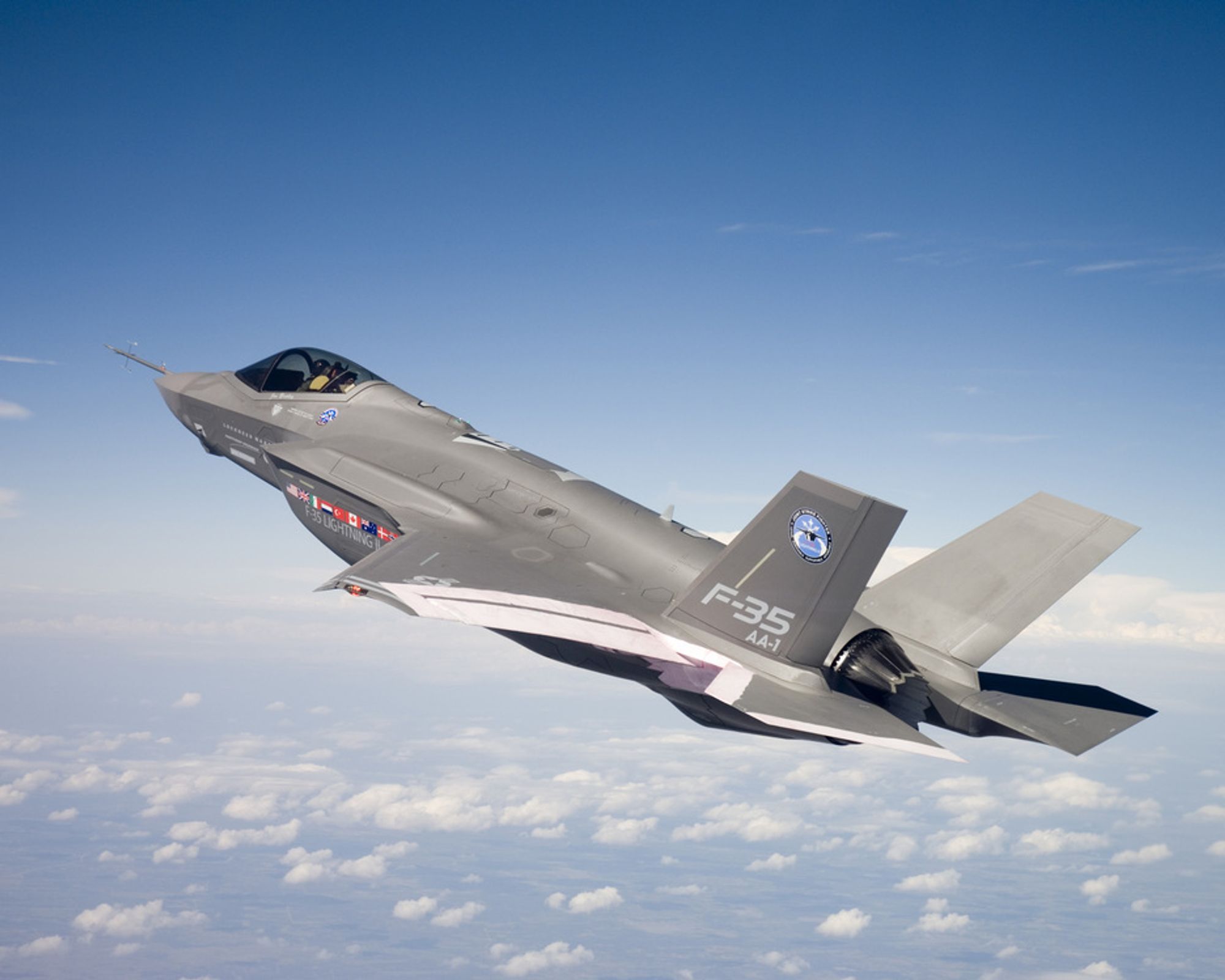 MER FORSINKET? Kraftige budsjettkutt i Pentagon kan få konsekvenser for F-35-leveransene til Norge.