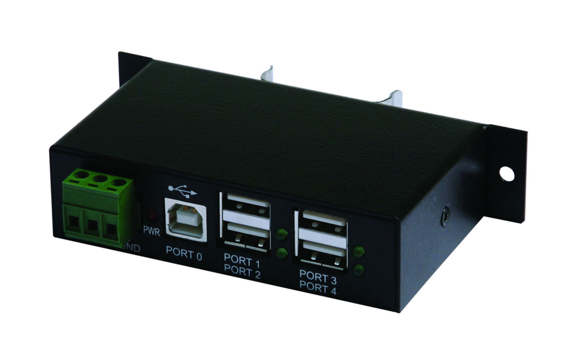 Støyimmun USB HUB